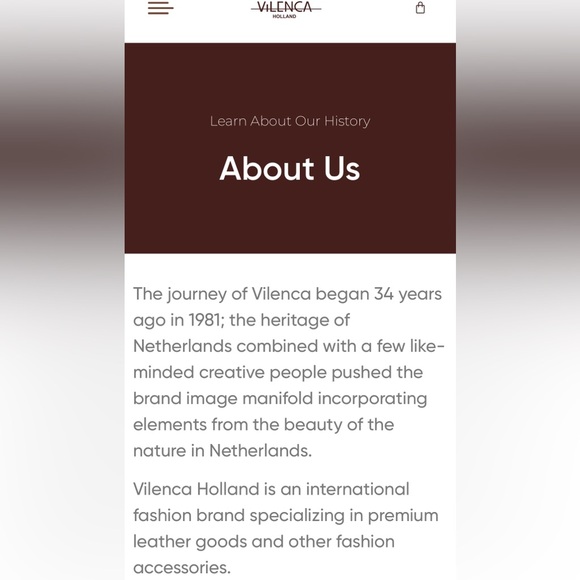 Vilenca Holland Leather Laser Cut Crossbody - Picture 10 of 10